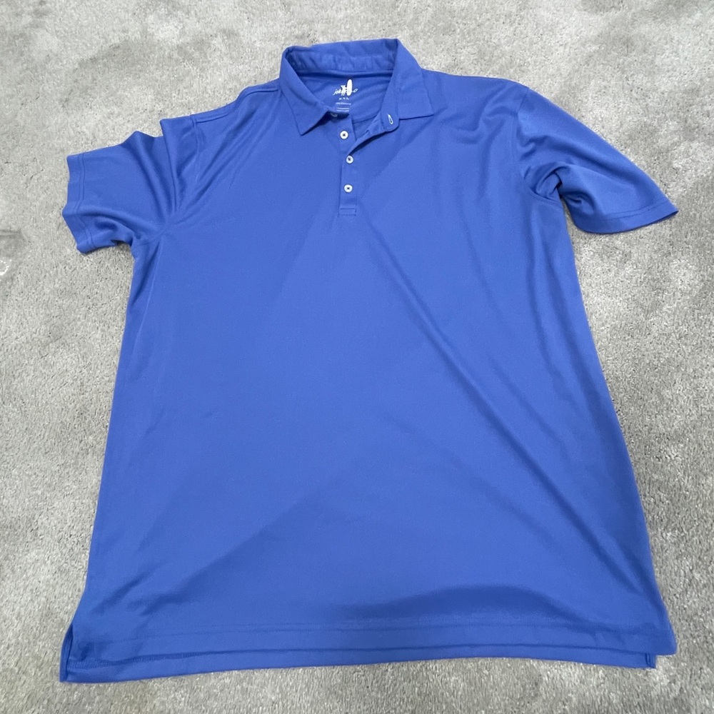 Johnnie O blue purple polo